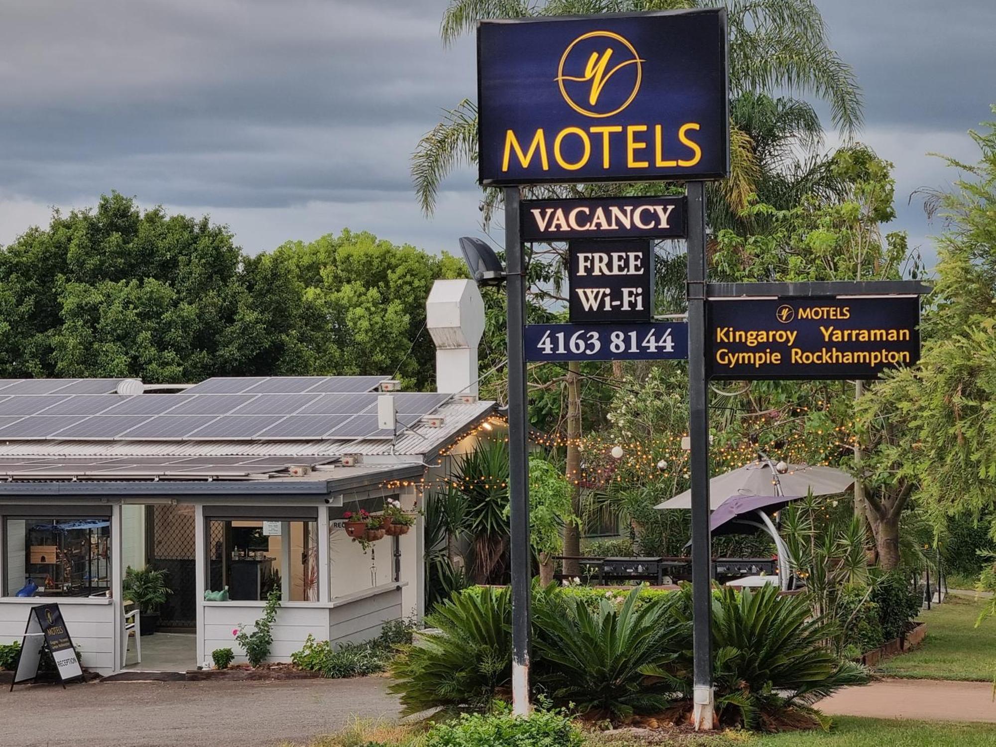 Y Motels Yarraman Екстериор снимка